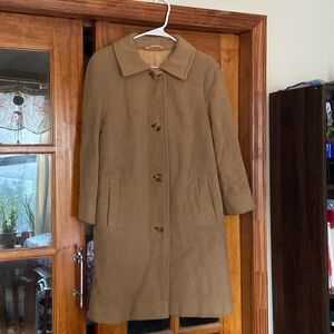 Vintage Cashmere and Wool Jacket